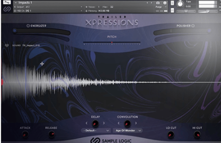 SAMPLE LOGIC TRAILER XPRESSIONS I